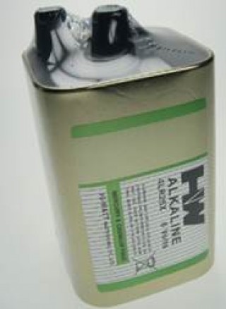4R25 Hi-WAtt Alkaline rafhlaða 4R25 Hi-WAtt Alkaline rafhlaða