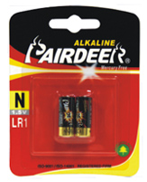 Pairdeer LR1 Alkaline rafhlaða