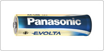 Evoia - Evolta Panasonic rafhlöður Evoia - Evolta Panasonic rafhlöður
