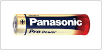Panasonic Pro Power Alkaline rafhlöður Panasonic Pro Power Alkaline rafhlöður