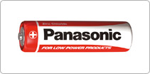 Panasonic Carbon Zink rafhlöður Panasonic Carbon Zink rafhlöður