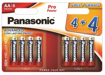 ProPower Alkaline rafhlöður