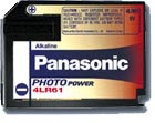 Panasonic Photo 4LR61 Alkaline rafhlöður Panasonic Photo 4LR61 Alkaline rafhlöður