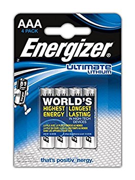 Energizer AAA Litíum rafhlöður Energizer AAA litíum rafhlöður