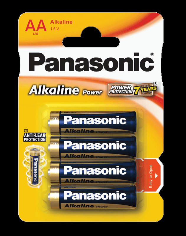 Panasonic Alkaline Power Alkaline rafhlöður Panasonic Alkaline Power Alkaline rafhlöður