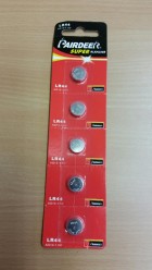 Alkaline rafhlöður Pairdeer LR44
