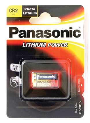 Panasonic CR-2L litíum rafhlaða Panasonic CR-2L