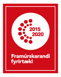 2015 - 2020 Framúrskarandi 2020 Framúrskarandi fyrirtæki