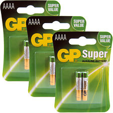 GP AAAA rafhlöður