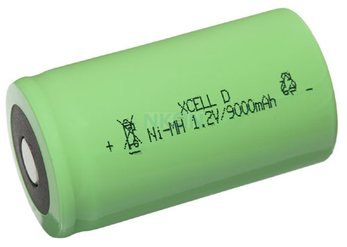 Pakkasmíði Xcell 8500 mAh hleðslurafhlaða Xcell 8500 mAh hleðslurafhlaða