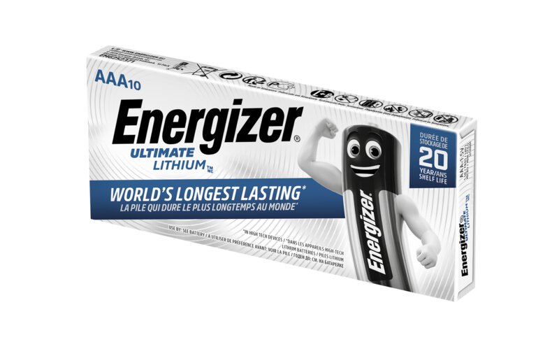 Energizer litíum rafhlöður Energizer litíum rafhlöður