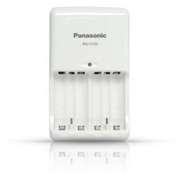 BQ-CC03 Panasonic hleðslutæki BQ-CC03 Panasonic hleðslutæki