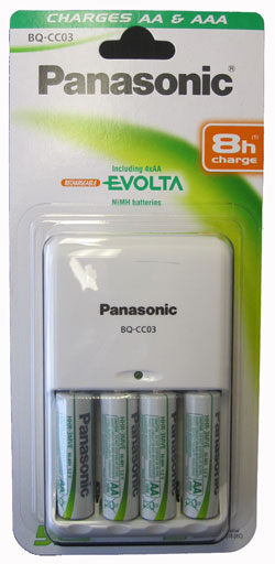BQ-CC03 Panasonic hleðslutæki BQ-CC03 Panasonic hleðslutæki
