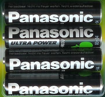 Panasonic ultra power