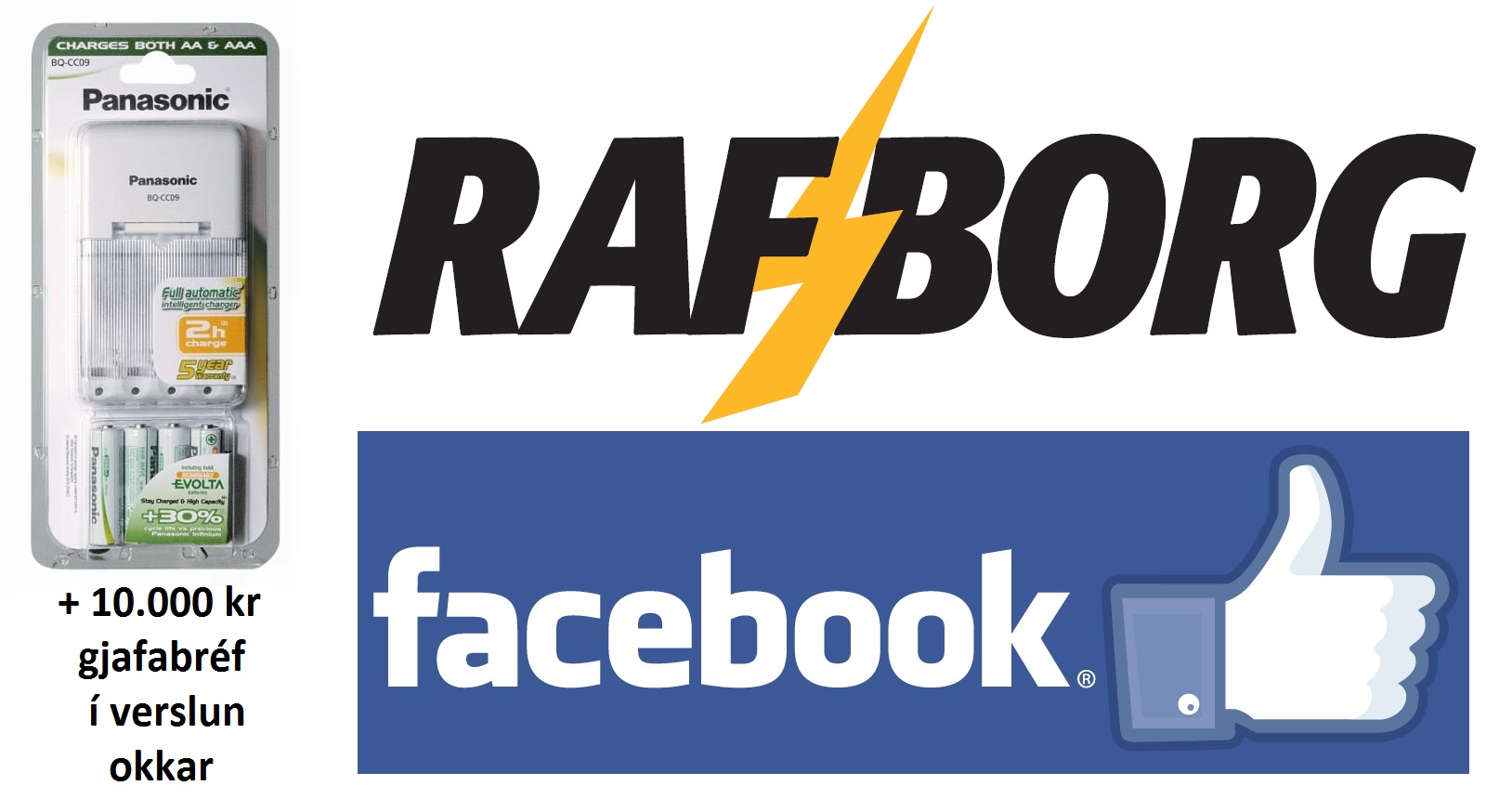 Facebook leikur Rafborg