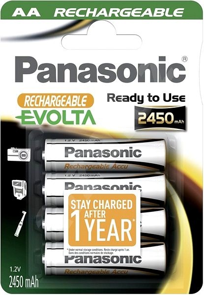 Panasonic Ready to Use 2450mAh Panasonic Ready to Use 2450mAh