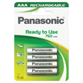Panasonic Ready to Use 750mAh Panasonic Ready to Use 750mAh