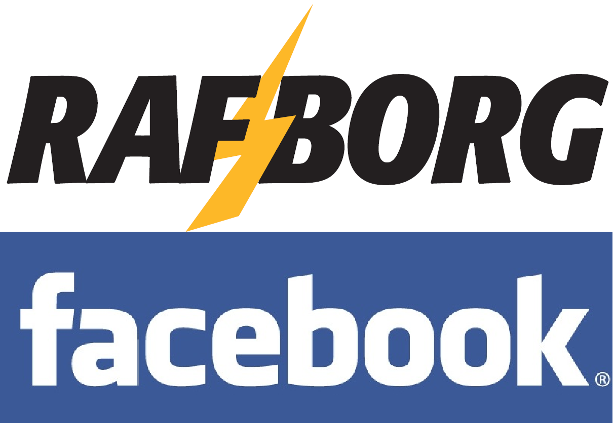 Rafborg er komin á Facebook Rafborg er komin á Facebook