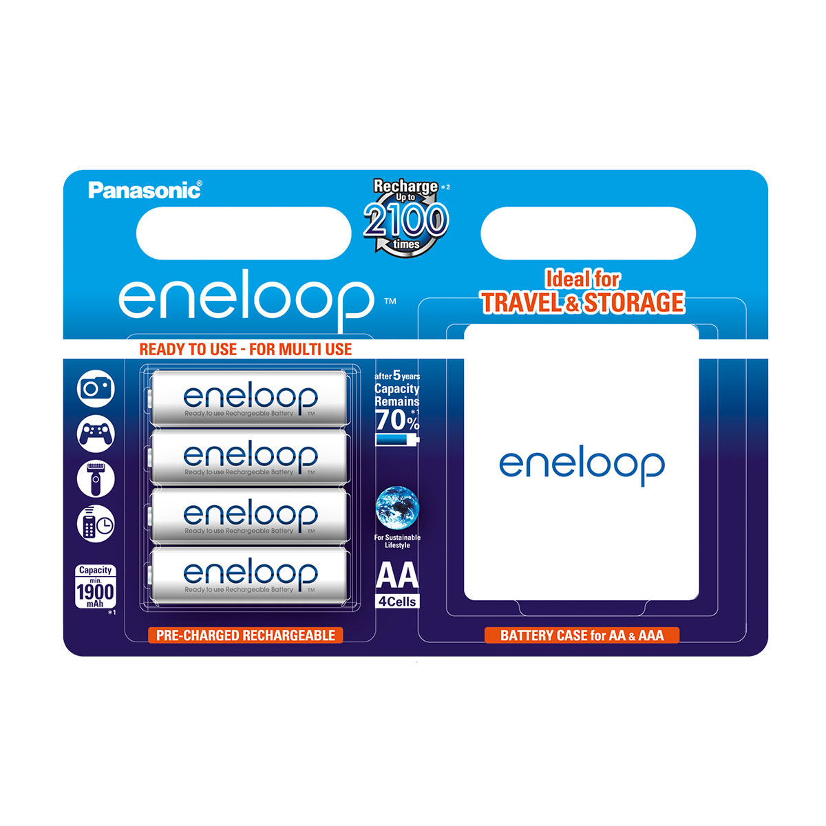 eneloop hleðslurafhlöður eneloop hleðslurafhlöður