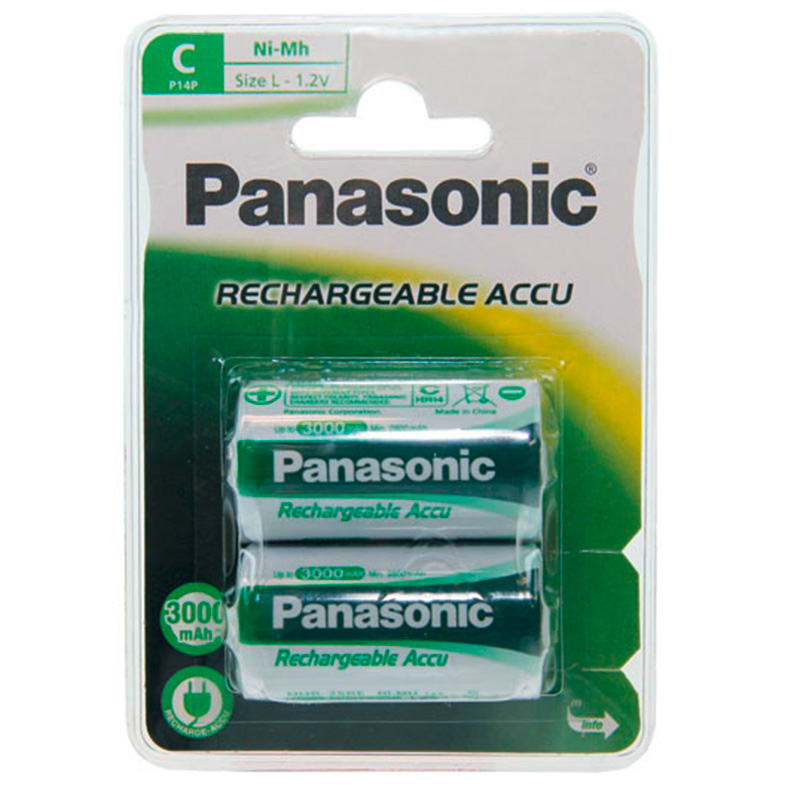 Panasonic Infinium C Hleðslurafhlöður - 2xAA Panasonic Infinium C Hleðslurafhlöður - 2xAA