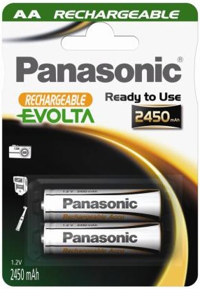 HHR-3XXE/2BC AA Panasonic hleðslurafhlöður HHR-3XXE/2BC AA Panasonic hleðslurafhlöður