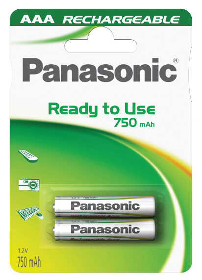 HHR-4MVE2/BC AAA Panasonic hleðslurafhlöður HHR-4MVE2/BC AAA Panasonic hleðslurafhlöður
