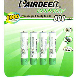 Pairdeer hleðslurafhlöður