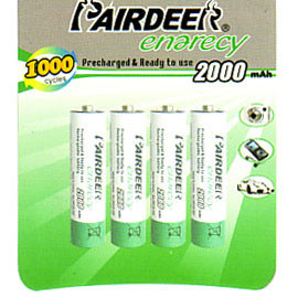 Pairdeer hleðslurafhlöður