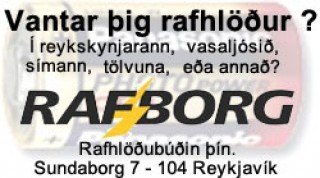 Rafborg Tilboðsvörur