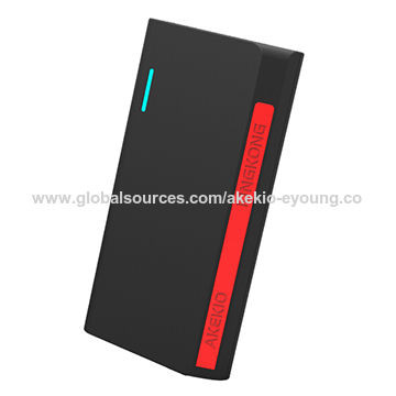 AKEKIO Hleðslubankar 5000mAh og 20800mAh.