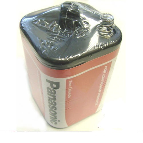 6V Panasonic kubbar