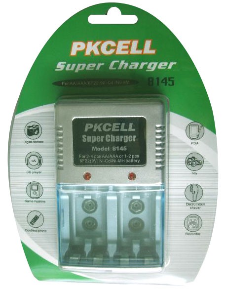 PKCell hleðslutæki