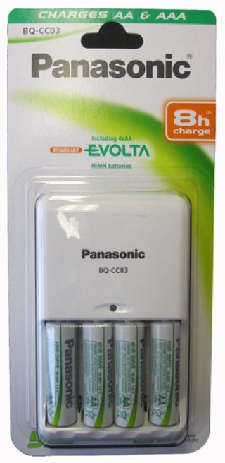 BQ-CC03 Panasonic hleðslutæki