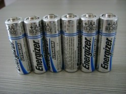 Energizer AA litíum rafhlöður