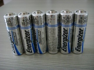 Energizer litíum rafhlöður