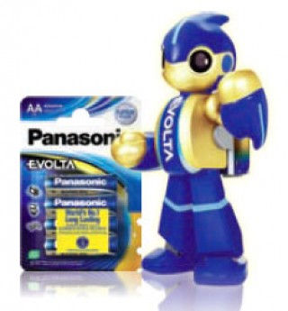 Panasonic Evolta rafhlöður