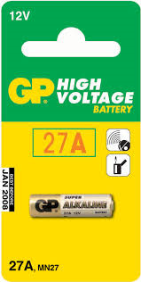 GP27A alkaline rafhlöður