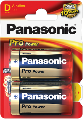 Lækkum verð á Panasonic LR20 og LR14