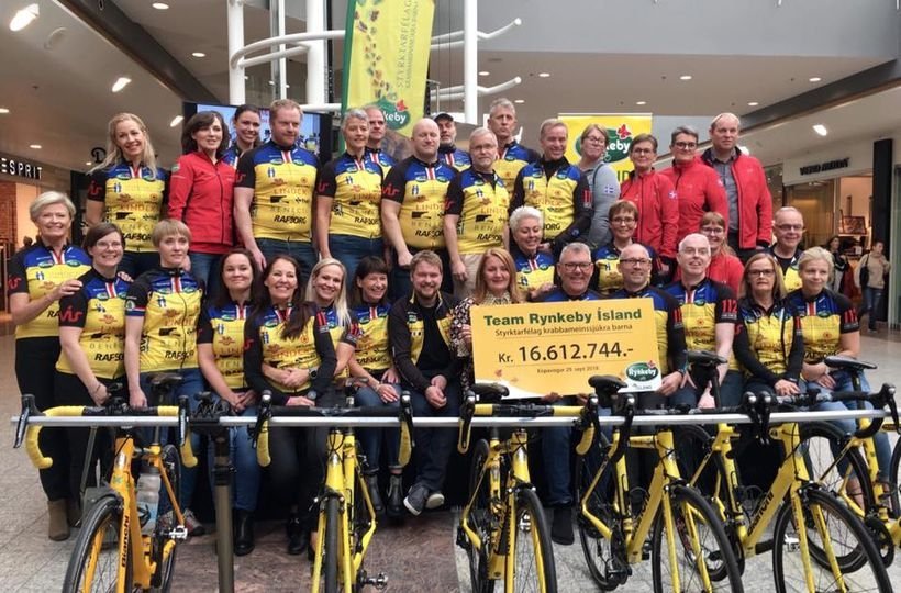 Team Rynkeby 2018