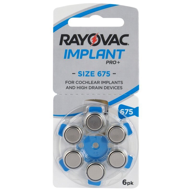 RayOVac Implant +