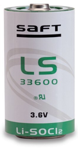 Saft litíum rafhlöður