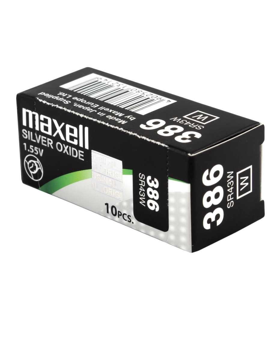 Renata og Maxell úrarafhlöður