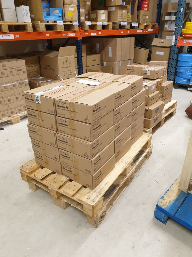Panasonic sending
