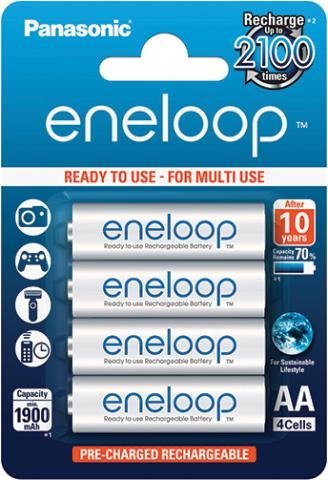 PANASONIC ENELOOP - græn hagræðing
