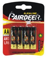 Pairdeer rafhlöður
