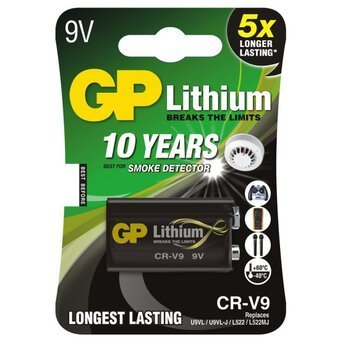 GP litíum rafhlöðukubbur