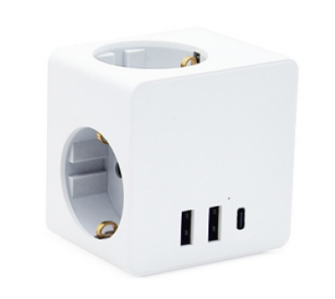 Fjöltengikubbar með USB og USB-C