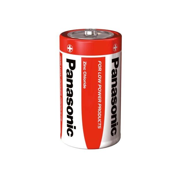 Verðlækkun á Panasonic Zinc Carbon rafhlöðum