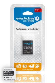 GO-PRO hero 3 1100mAh