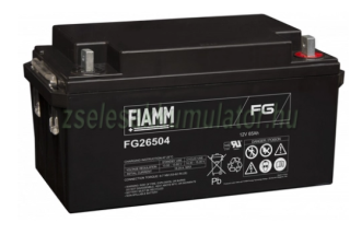 FIAMM 12V 65Ah FG26504